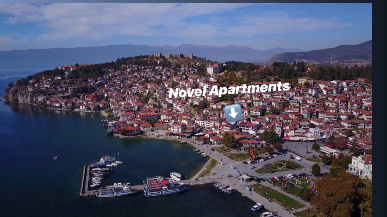 Apartments Novel Town Square Ohrid Kültér fotó